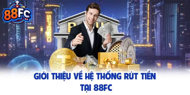 Giới thiệu về hệ thống rút tiền tại 88FC