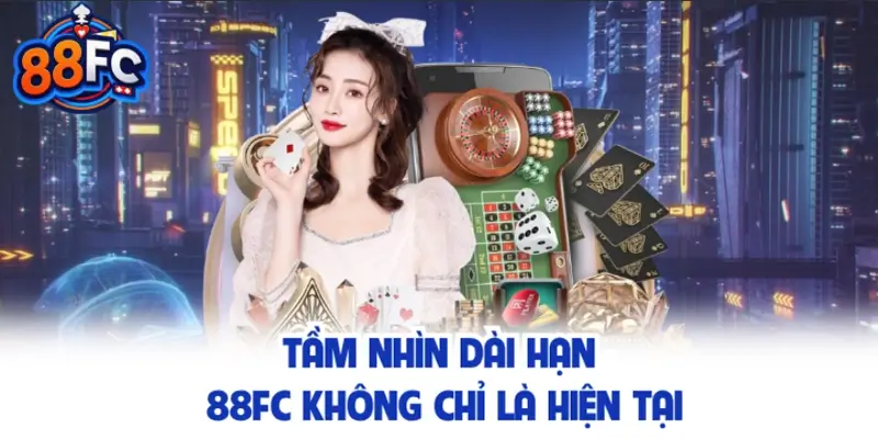 Tầm nhìn dài hạn – 88FC không chỉ là hiện tại